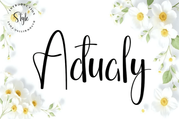 Actualy: A Modern Handwritten Font for Distinctive Branding