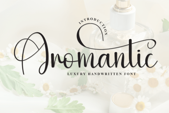 Aromantic: The Ultimate Font for Premium Branding