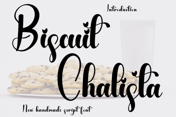 Biscuit Chalista: A Whimsical Script for Modern Design