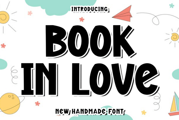 Book in Love: A Modern Elegance in Handwritten Script Fonts