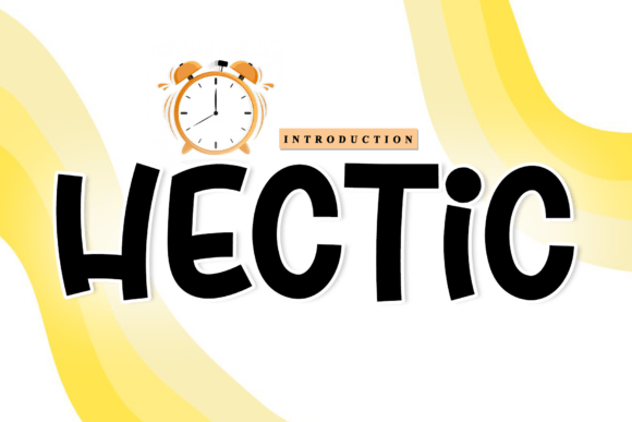 Boost Your Campaign with Hectic: A Sweet & Cursive Font