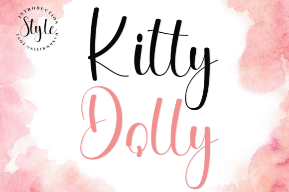 Boost Your Campaign with Kitty Dolly: A Modern Handwritten Font