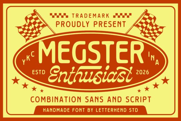 Boost Your Web Design with Megster Enthusiast Font