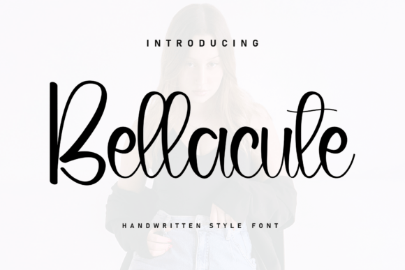 Charming Bellacute: A Perfect Font for Handmade Creations