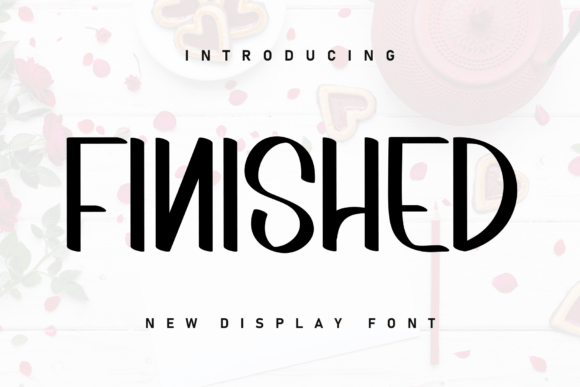 Creating a Relaxed Brand Identity with Finished Font
