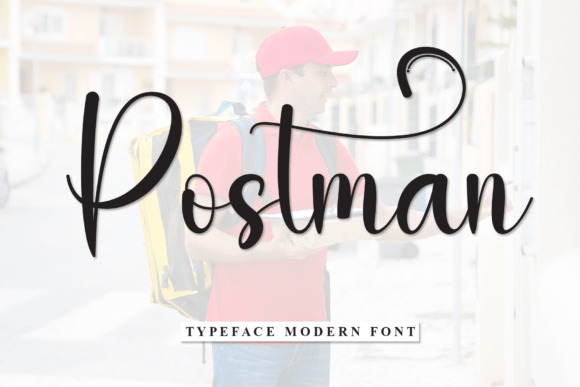 Discover the Charm of Postman: A Font for Editorial Magic