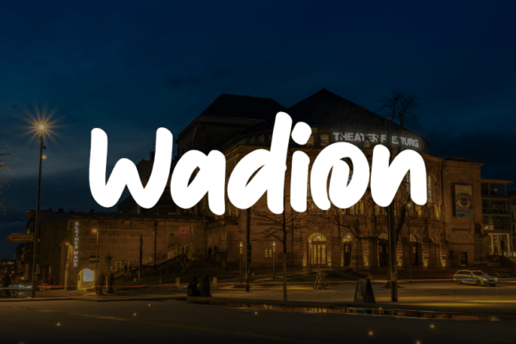 Discovering Wadion: A Versatile Typeface for Editorial Design