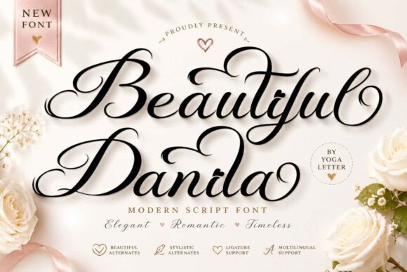 Elevate Your Brand with Beautiful Danila Font