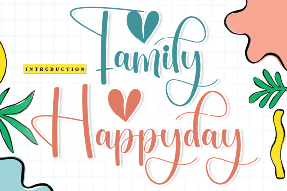 Enhance Your Brand with Family Happyday Font
