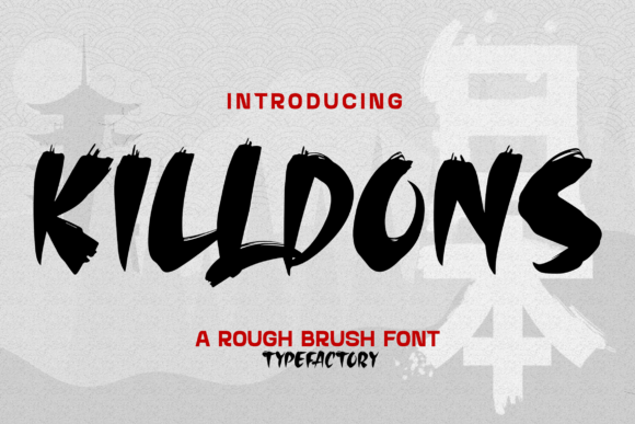 Enhance Your Brand with Killdons: A Versatile Script Font