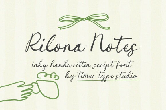 Enhance Your Brand with Rilona Notes Font