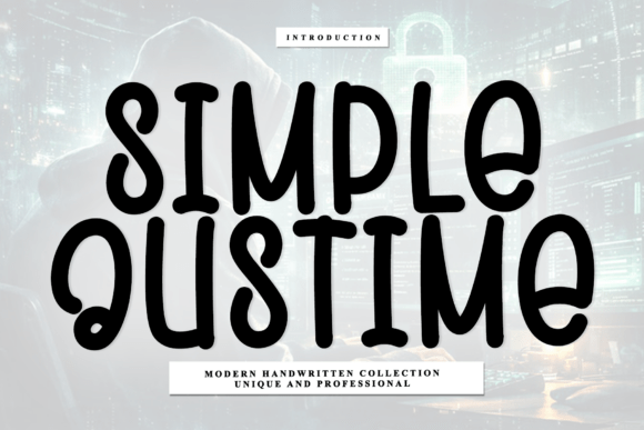 Enhance Your Brand with Simple Justime Font