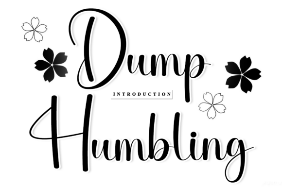 Enhance Your Campaigns with Dump Humbling Font