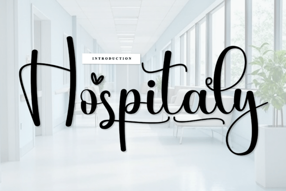 Enhance Your Campaigns with Hospitaly: A Rhythmic Script Font