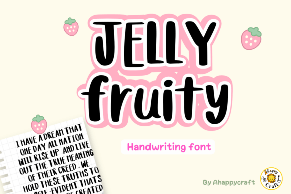 Enhance Your Web Design with Jelly Fruity Font