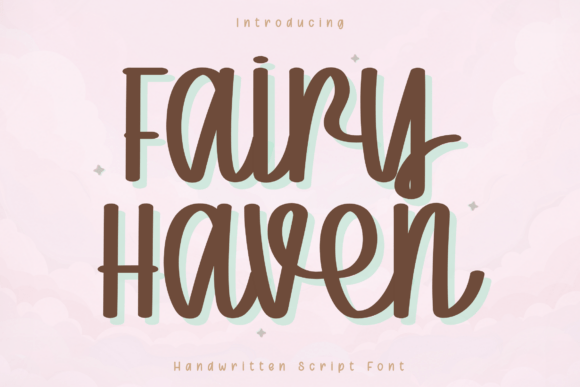 Fairy Haven: A Charming Script Font for Web Design