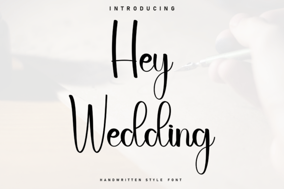 Hey Wedding: A Graceful Script for Elegant Projects