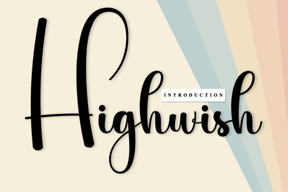 Highwish: A Timeless Handwritten Font for Web Design