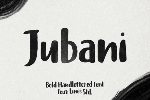 Jubani: The Perfect Font for Elevating Your Brand