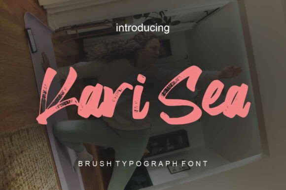 Kari Sea: The Perfect Script Font for Captivating Campaigns