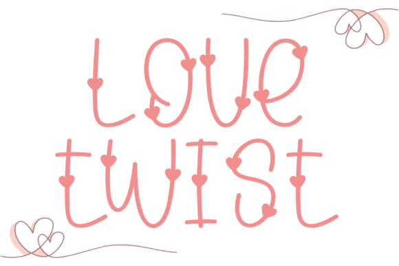 Love Twist: A Friendly Handwritten Font for Engaging Campaigns