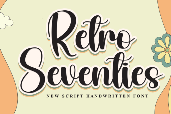 Retro Seventies: A Nostalgic Script Font