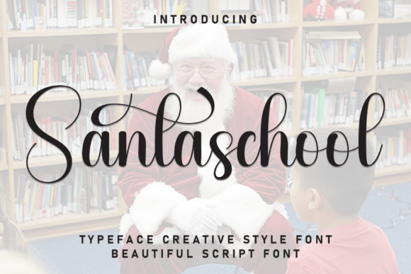 Santaschool: A Playful Script for Creative Projects