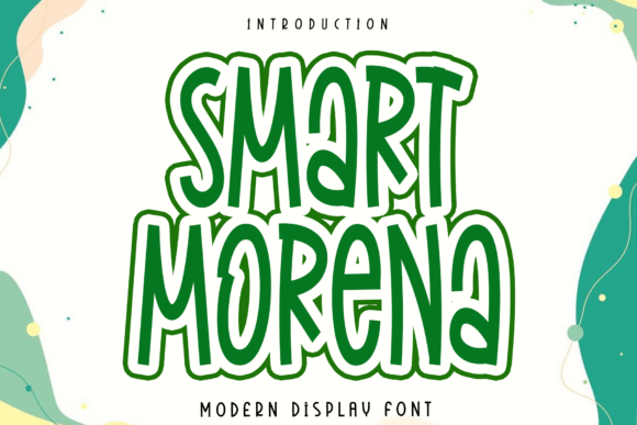Smart Morena: A Crisp and Elegant Font for Modern Branding