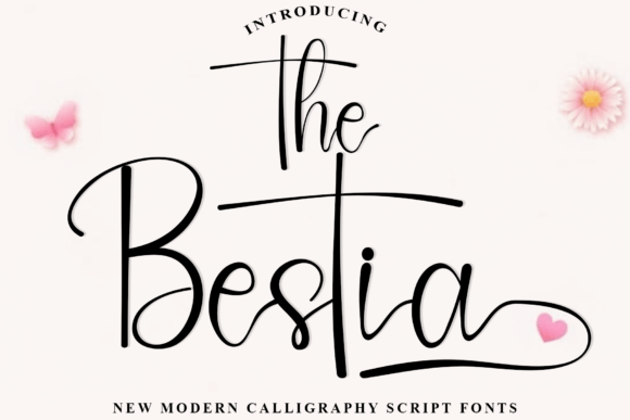 The Bestia: A Font for Warm and Welcoming Publications