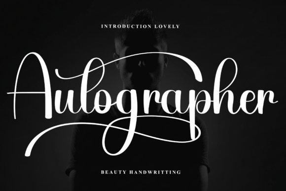 Transform Your Brand with Autographer: A Festive and Merry Font