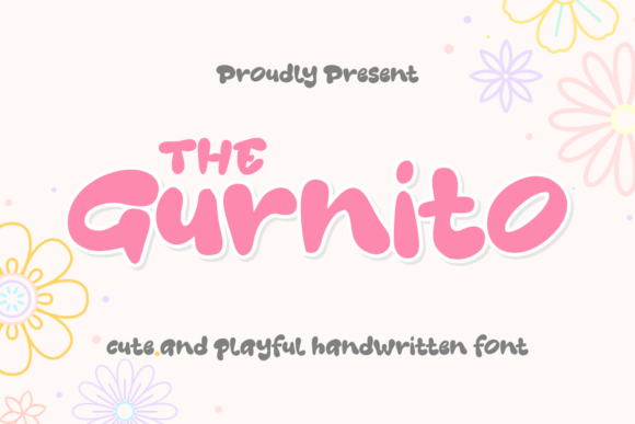 Transform Your Brand with The Gurnito Font