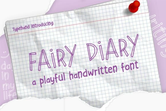 Transform Your Brand with the Playful Charm of Fairy Dairy Font