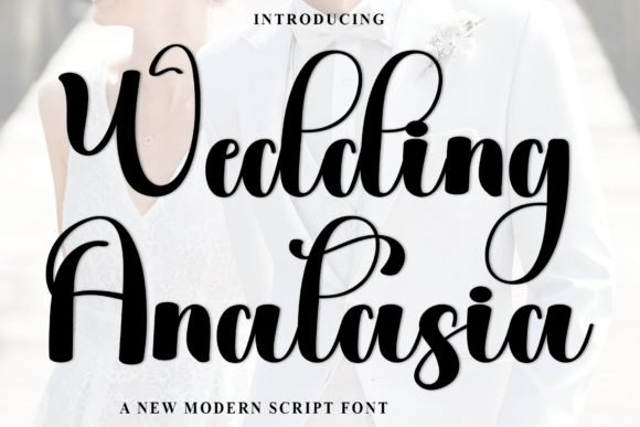 Wedding Anatasia: A Festive and Merry Typeface for Web Design