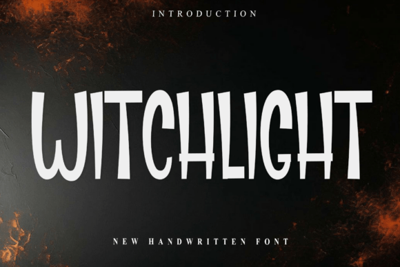 Witchlight: A Script Font with Enchanting Charm